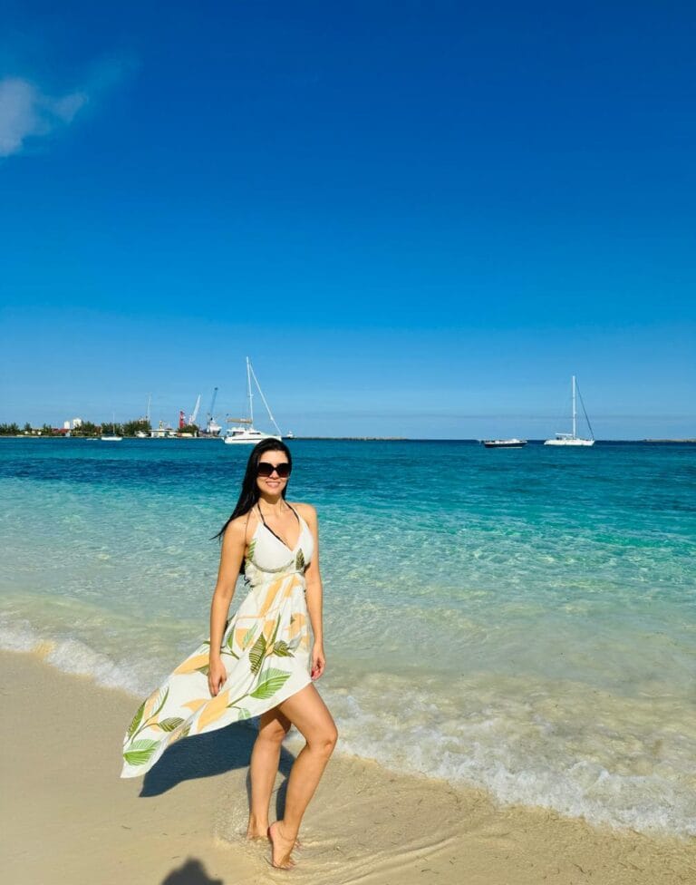 Explorando as Bahamas: Minha Experiência em um Cruzeiro