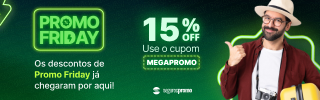 cupom: MEGAPROMO seguro viagem