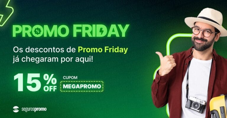 SOMENTE EM NOVEMBRO – Seguro Viagem com 20% OFF