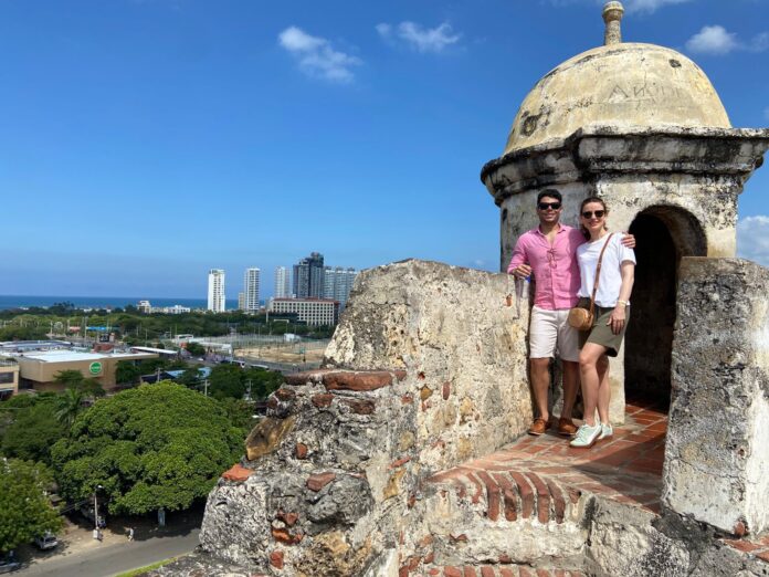 guia de Cartagena, Colômbia