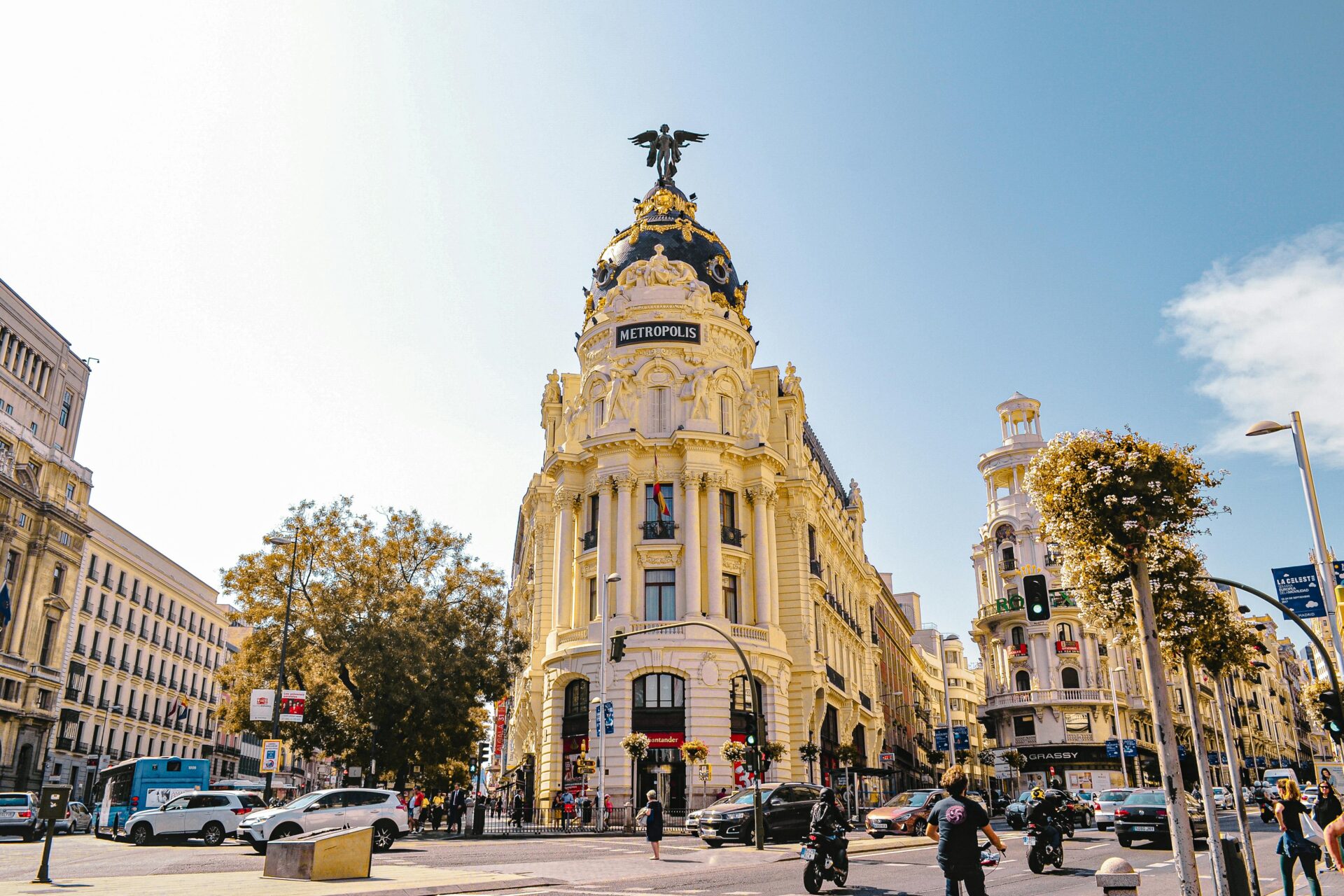 Desconto Especial: Passagens para Madrid a partir de R$ 3200