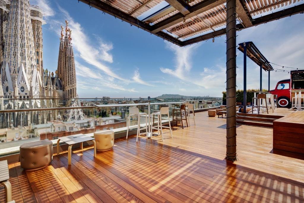 Onde ficar em Barcelona, na Espanha - na foto, o Sercotel Hotel Rosellon. (onde ficar em Barcelona)