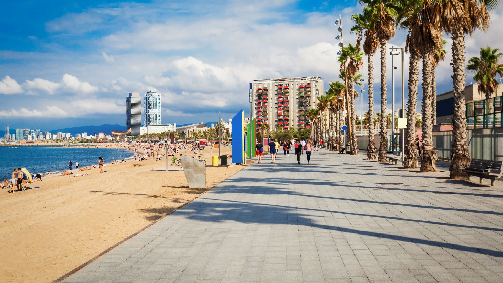 Como chegar em Barcelona, na Espanha. (Como chegar em Barcelona)
