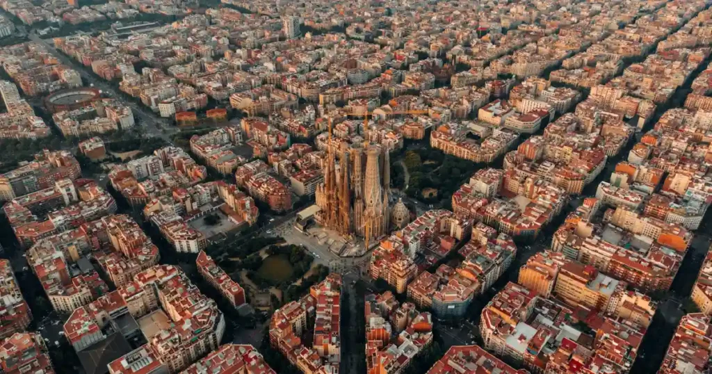 Como chegar em Barcelona, na Espanha. (Como chegar em Barcelona)
