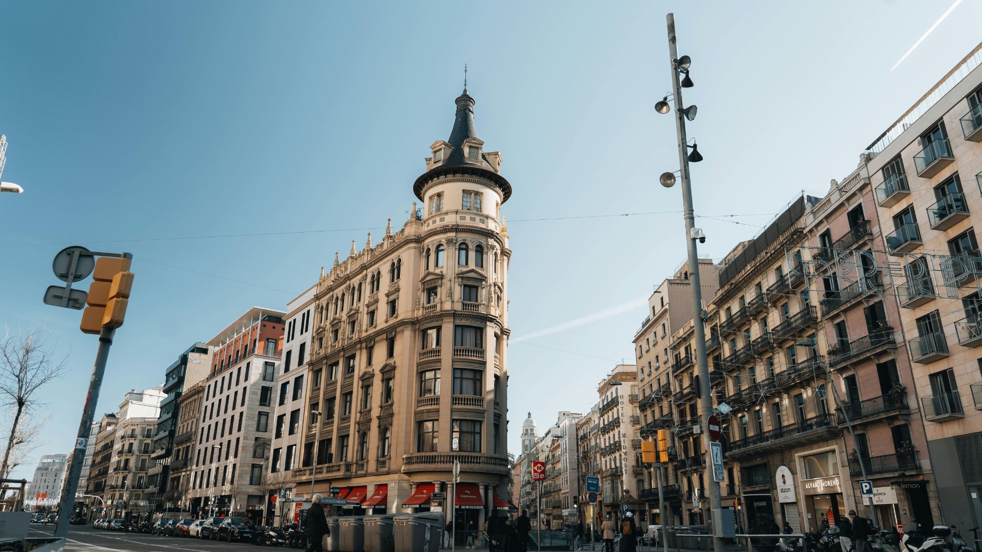 Onde ficar em Barcelona