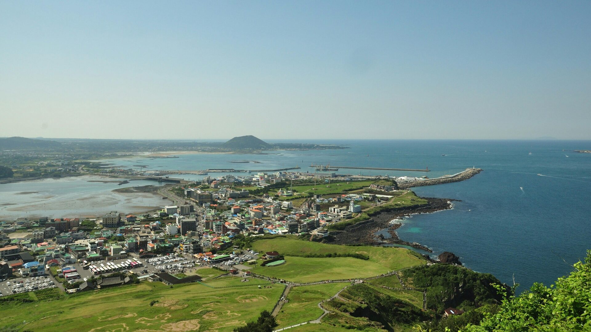 Quando ir na Ilha de Jeju, na Coreia do Sul, na Ásia. (quando ir na Ilha de Jeju)
