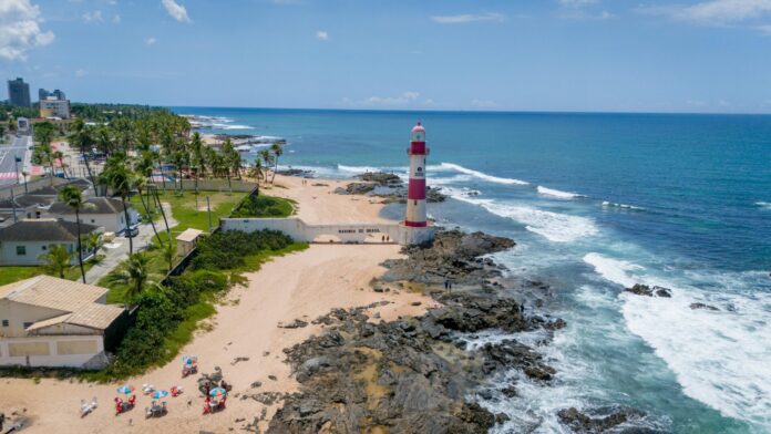 voo para salvador