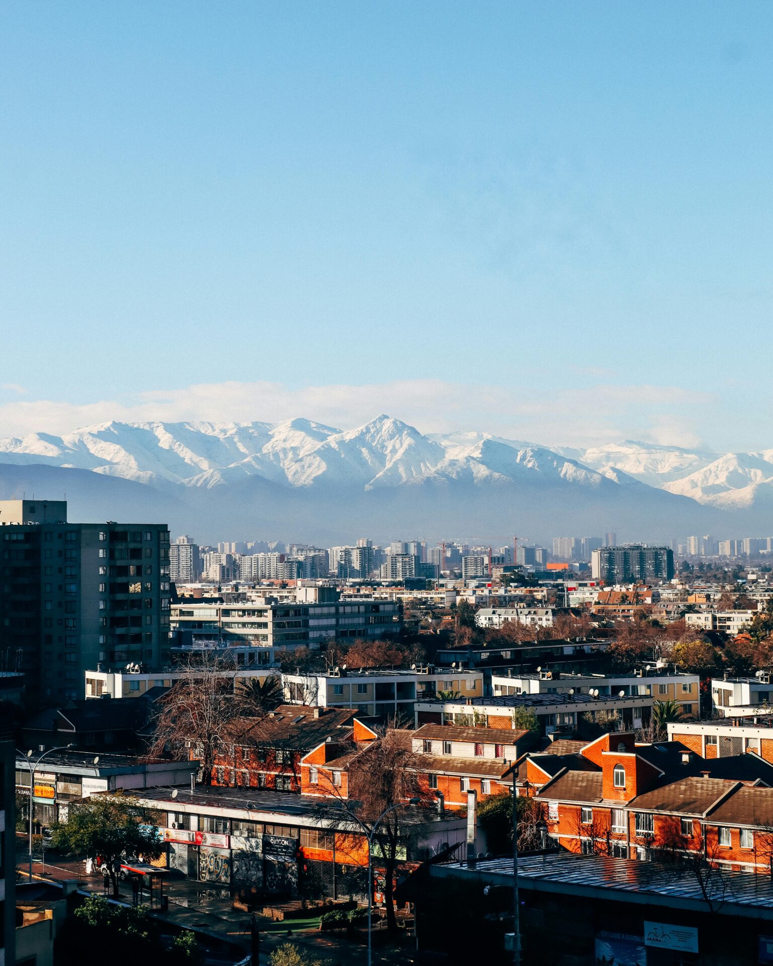 Passagem aérea Santiago, capital do Chile: R$ 1282 por adulto