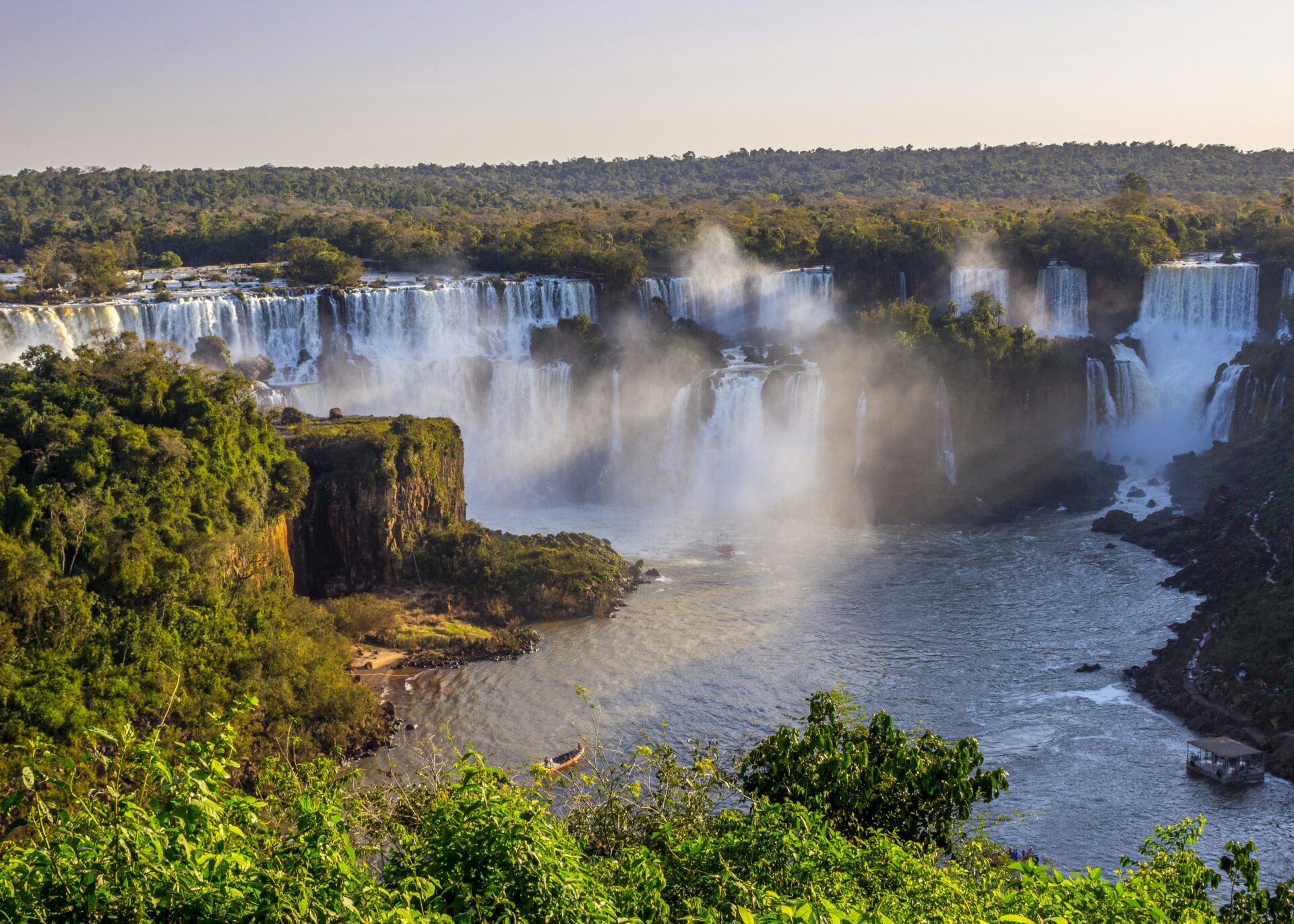 Voos para Foz do Iguaçu: ida e volta por apenas R$ 507