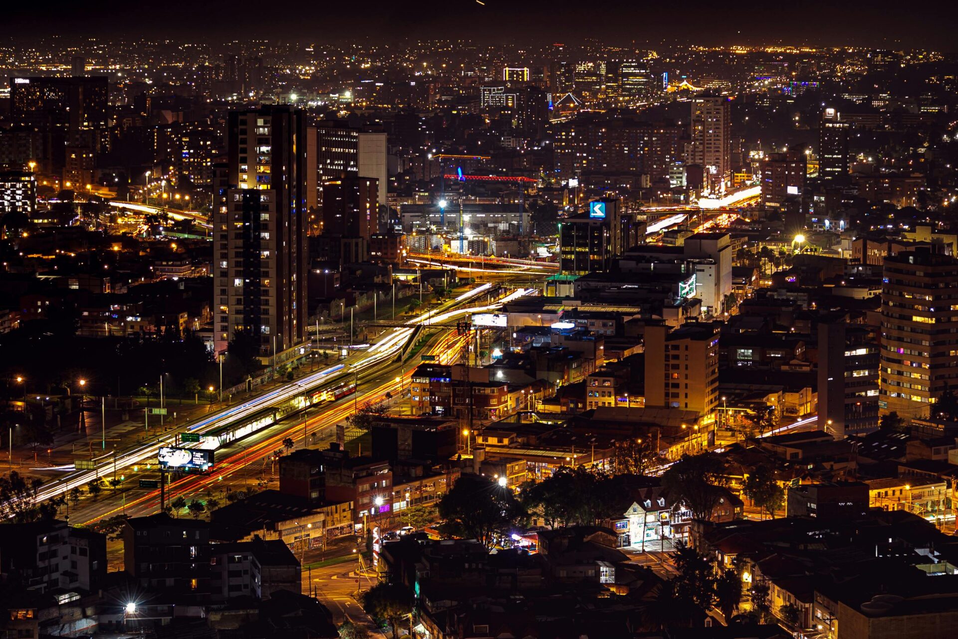 Como chegar em Bogotá, capital da Colômbia. (como chegar em Bogotá)
