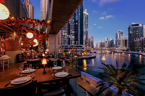 Onde comer em Dubai, nos Emirados Árabes Unidos.
