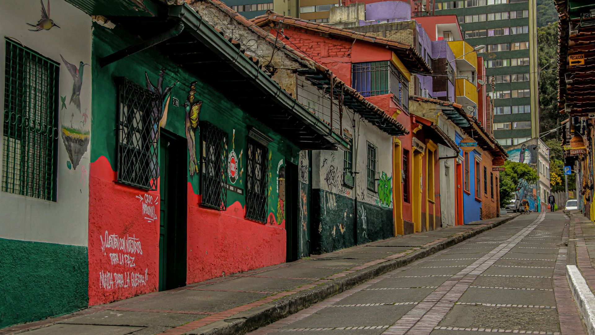 Onde ficar em Bogotá, capital da Colômbia. (onde ficar em Bogotá)