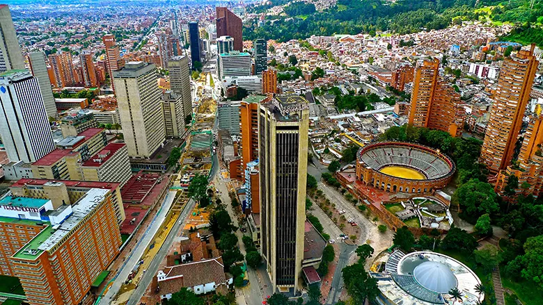 Quando ir a Bogotá, capital da Colômbia. (quando ir a Bogotá)