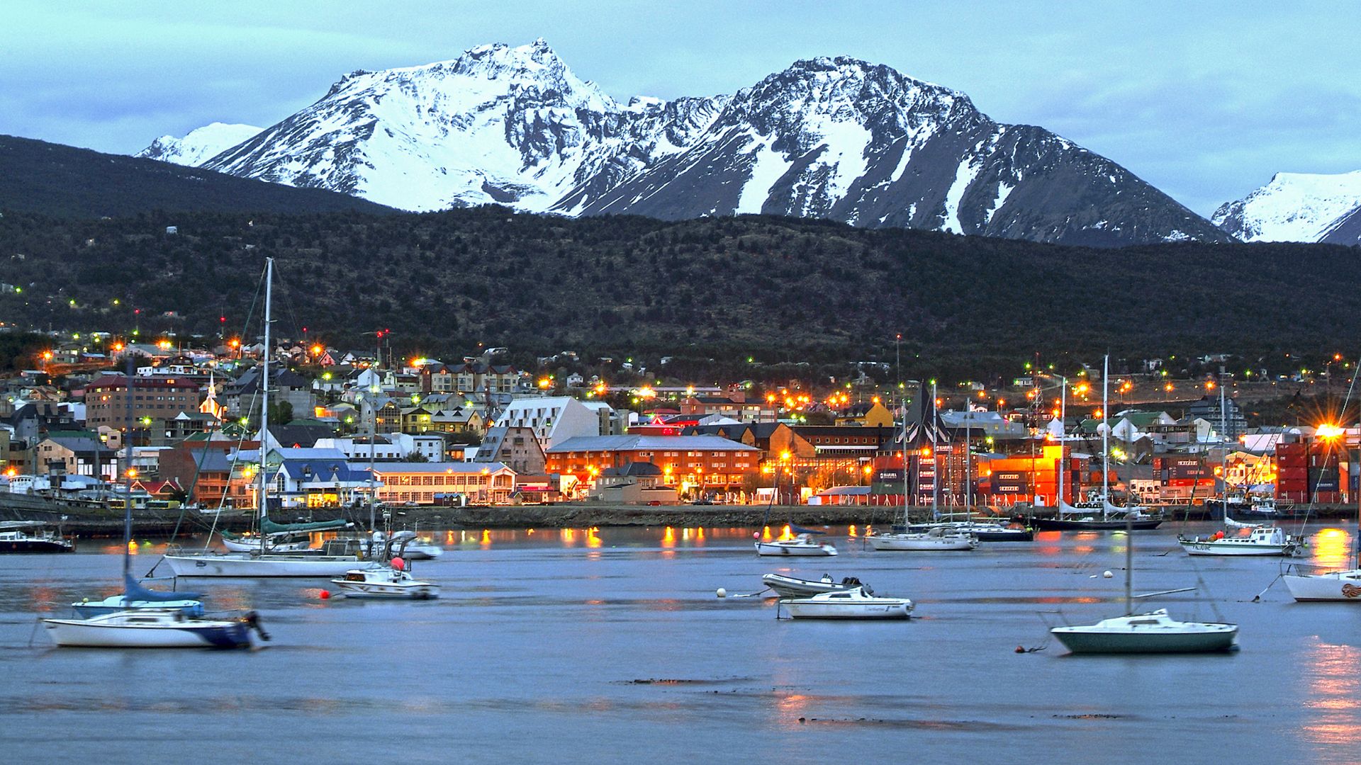 Quando ir para Ushuaia, Agentina. (quando ir para Ushuaia)