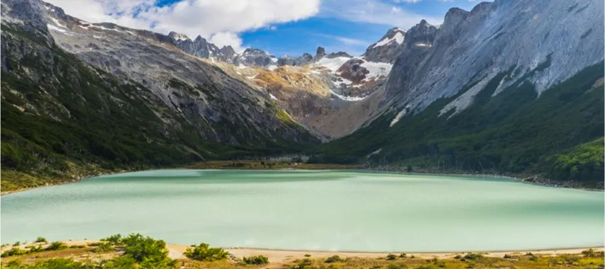 Ushuaia Laguna esmeralda