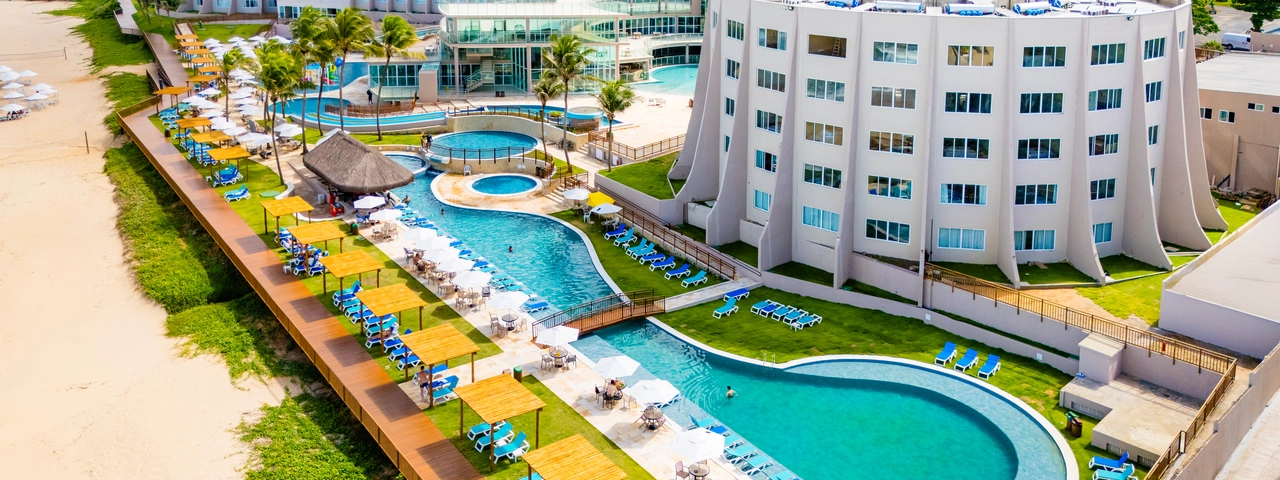 Costeira Palace Beach Resort All-Inclusive – Natal, RN