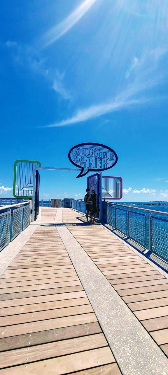 South Pointe Pier Miami