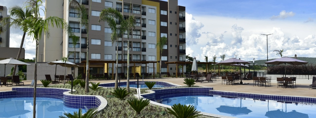 Praias do Lago Eco Resort by WAM Experience – Caldas Novas, GO
