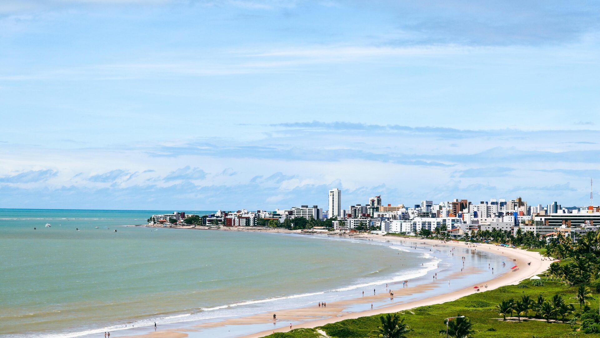 Pacote para João Pessoa: 10x de R$ 142,50 por pessoa