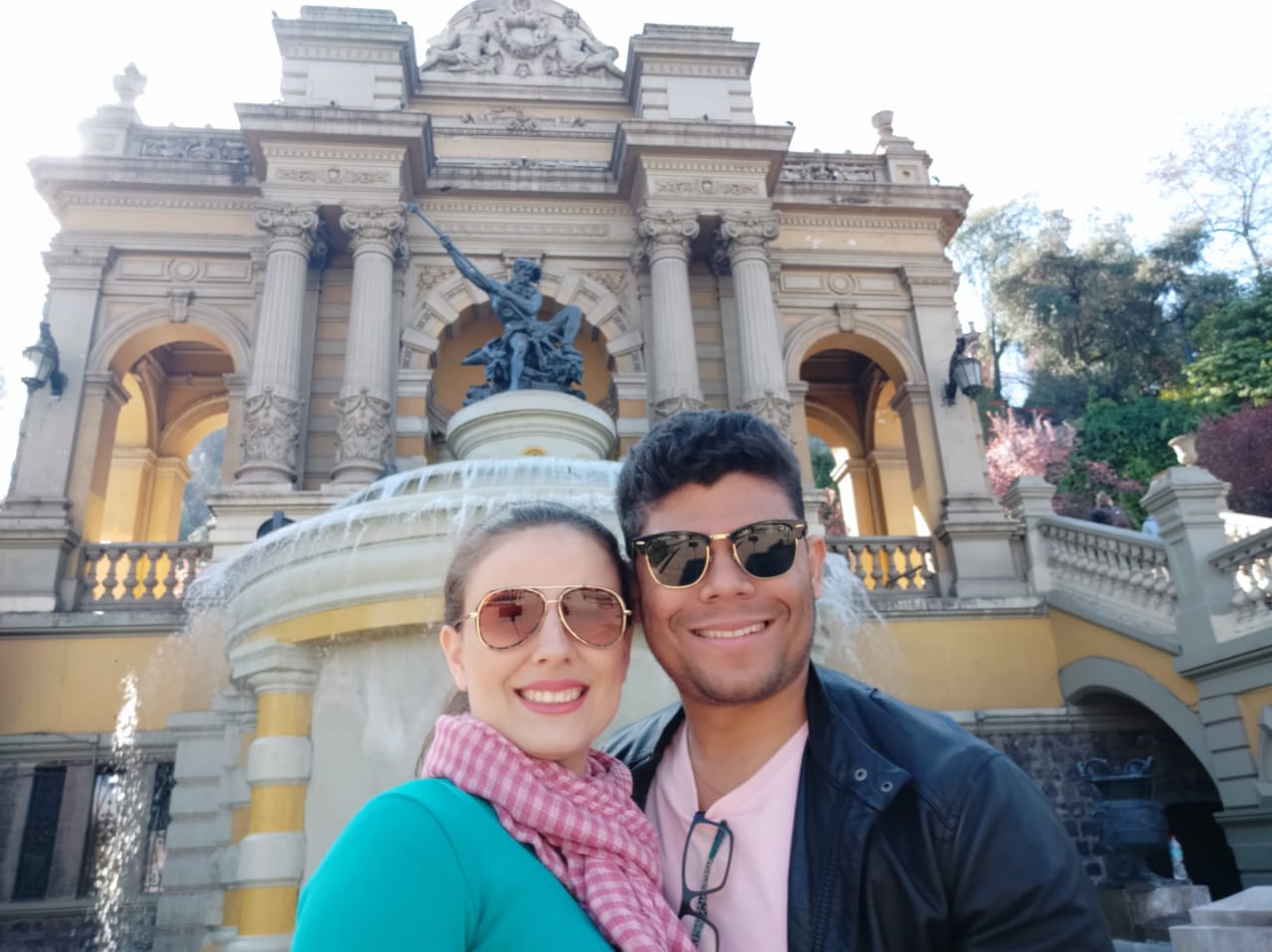 Pacote para Santiago por apenas 10x de R$ 202 por pessoa