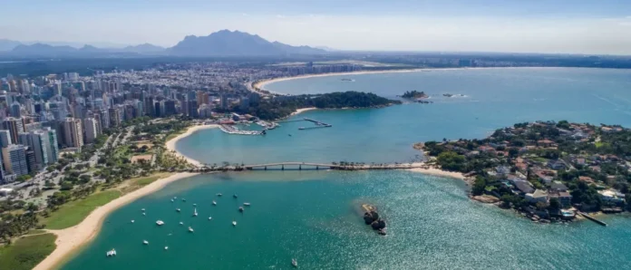 pacote para vitória em oferta