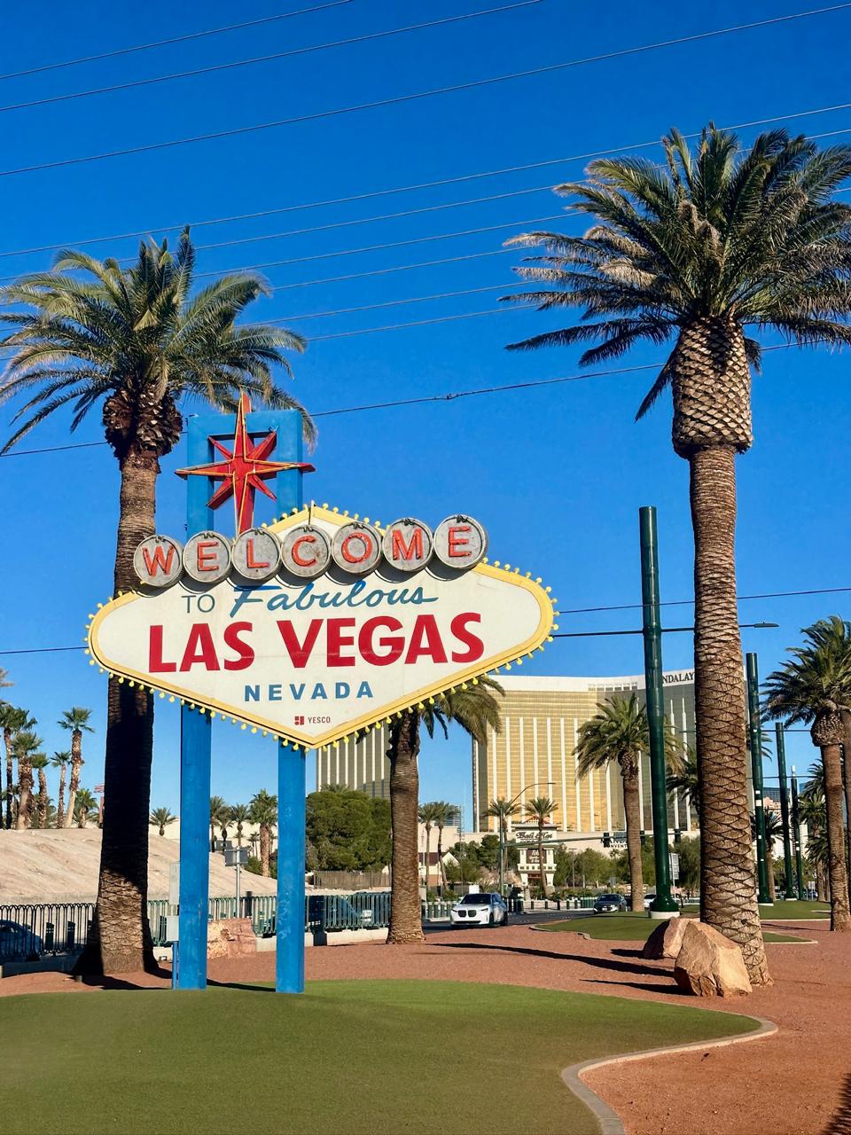 Pacote para Las Vegas em até 12x com datas flexíveis