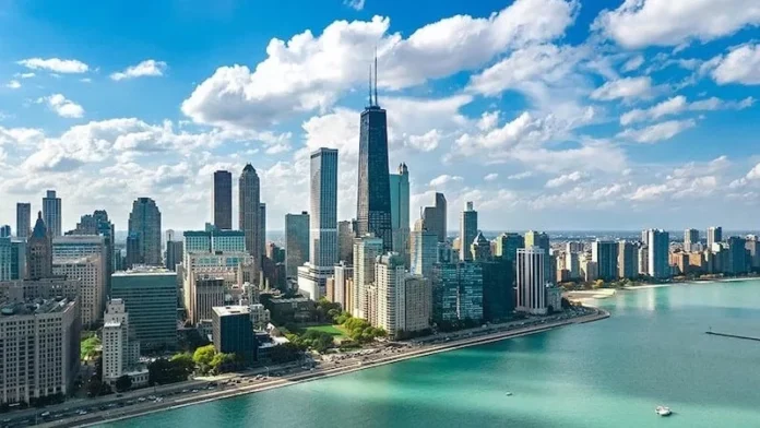 voo ida e volta chicago em oferta