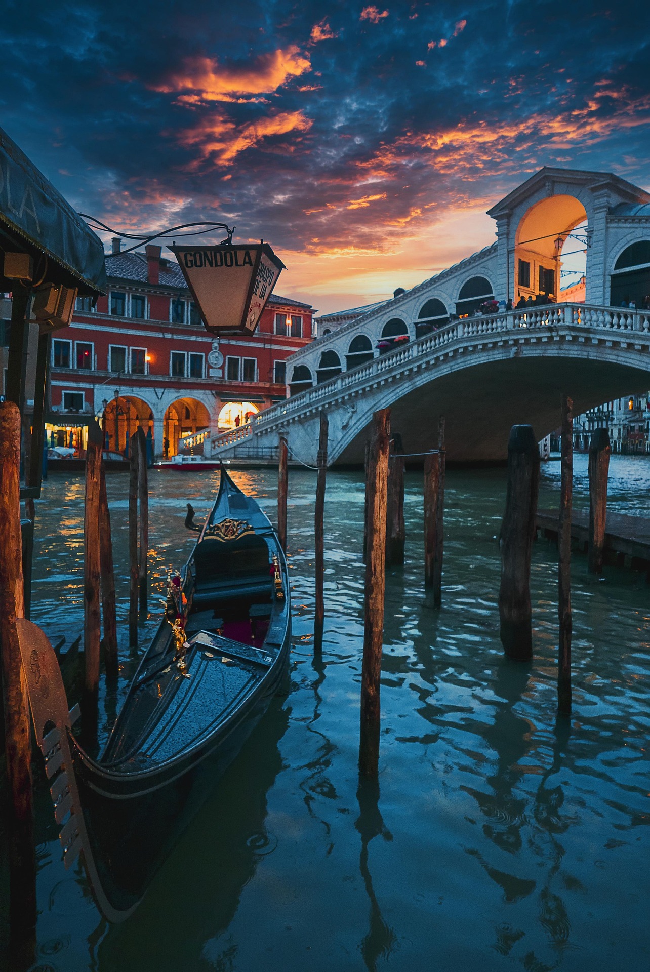 Passagem Aérea para Veneza