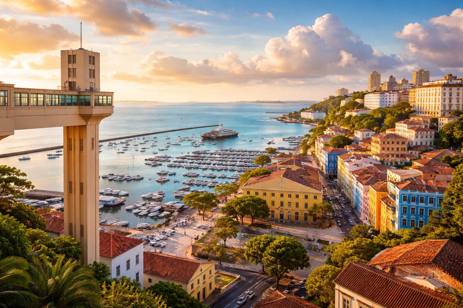 Voo ida e volta para Salvador promocional em até 10x