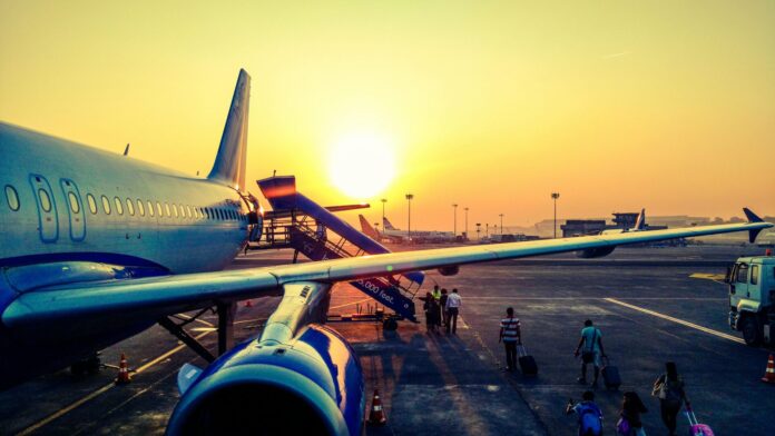 Passagem área para São Luís