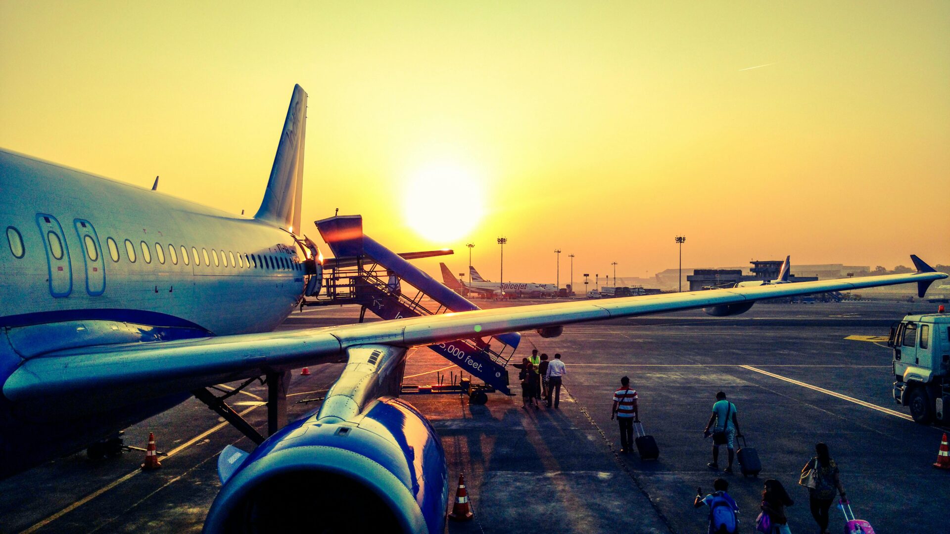 Passagem área para São Luís