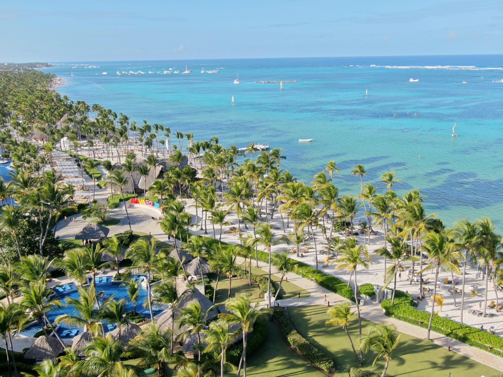 Voo ida e volta Punta Cana promocional em até 10x