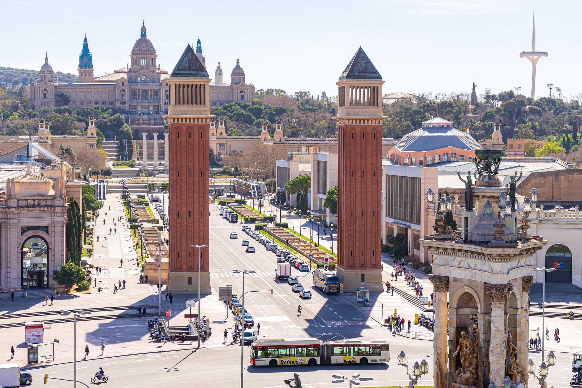 Promoção Madrid + Barcelona