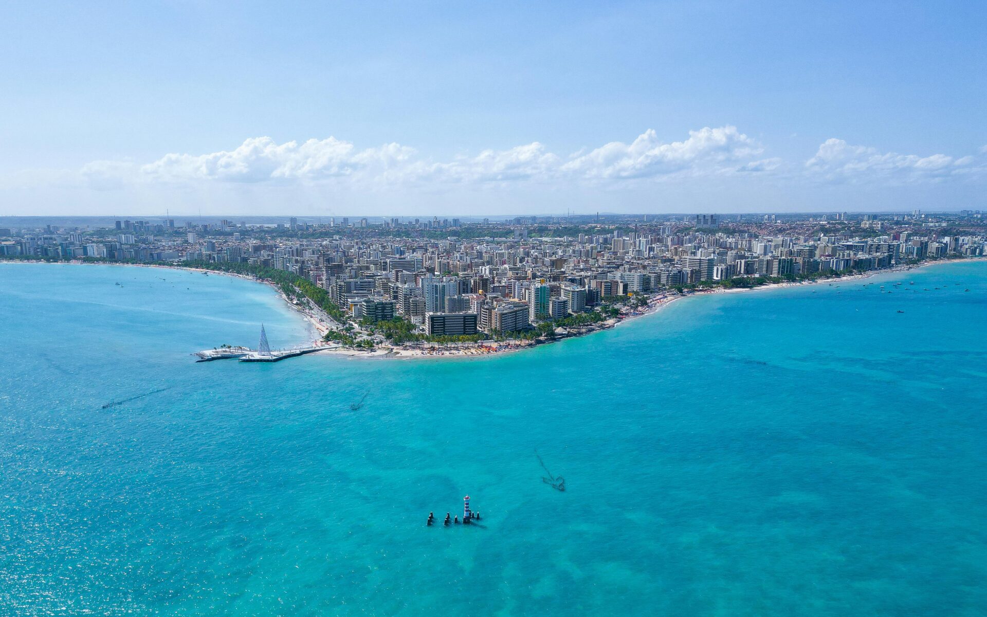 Pacote para Maceió com datas flexíveis por apenas R$ 1160
