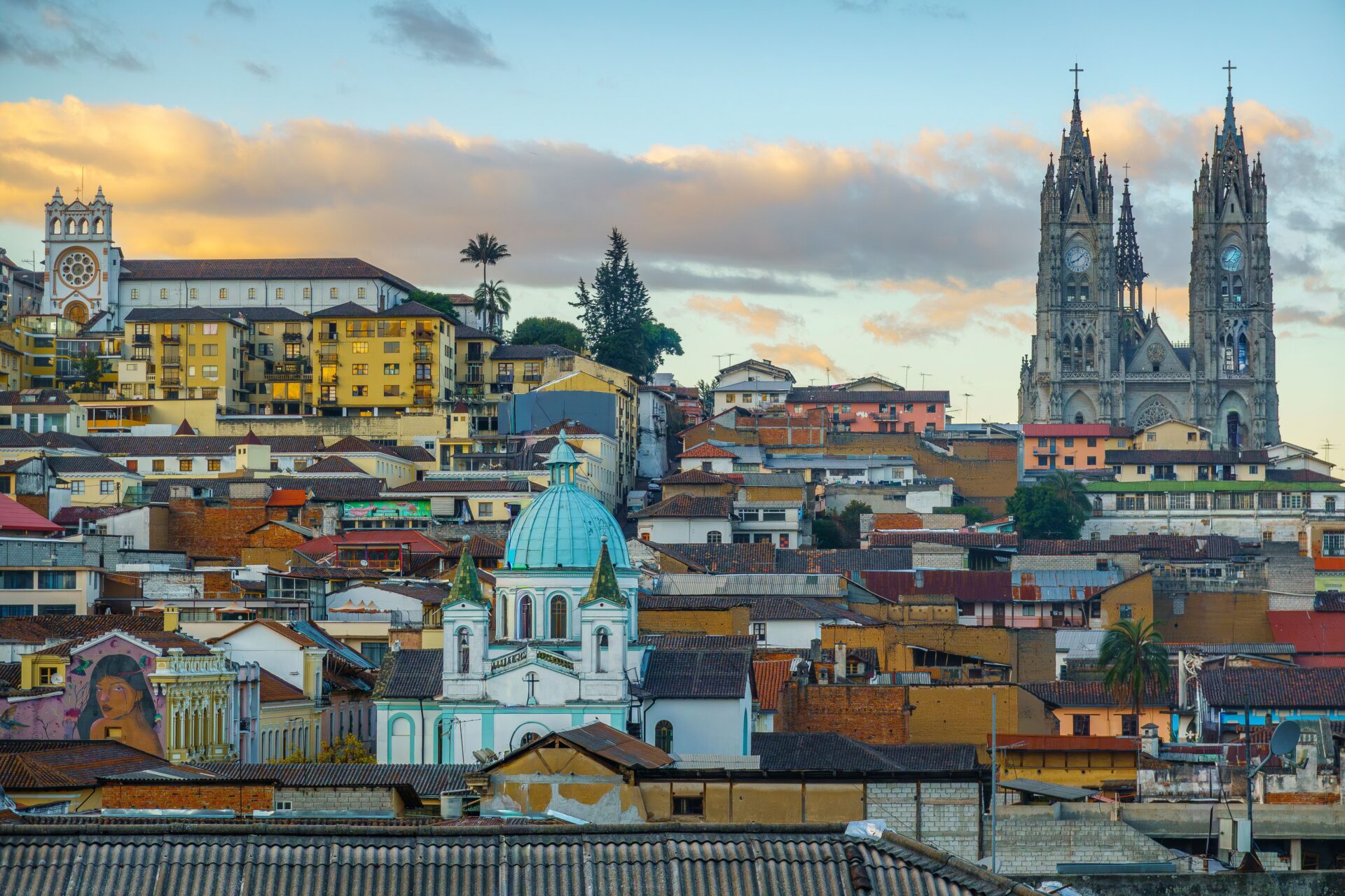 Pacote para Quito Equador por apenas R$ 2650 por pessoa