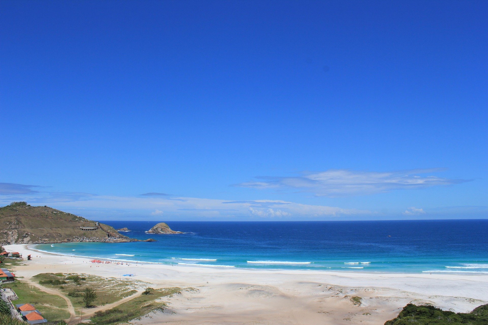 Pacote completo para Arraial do Cabo R$ 656