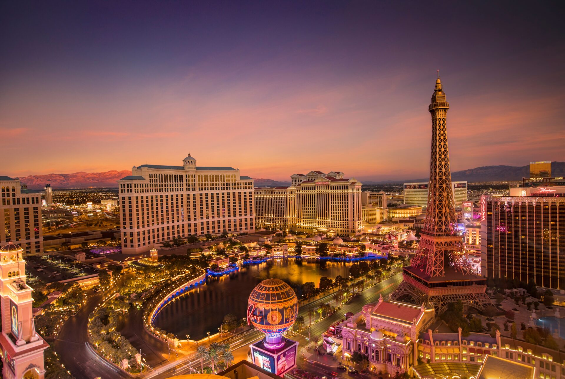 10 dias em Vegas: pacote com voo + hotel por R$ 4511