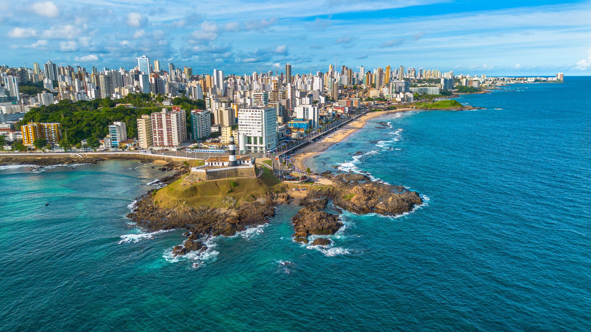 Pacote para Salvador Bahia por apenas R$ 879 por pessoa