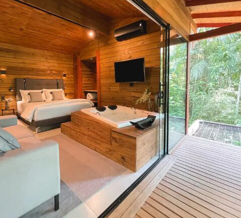 Cabanas e chalés em Pomerode