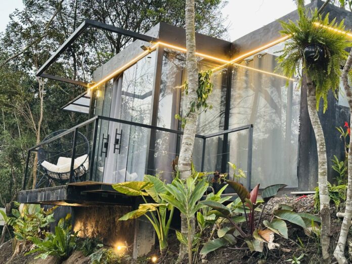 Soft Garden Cabana Lounge