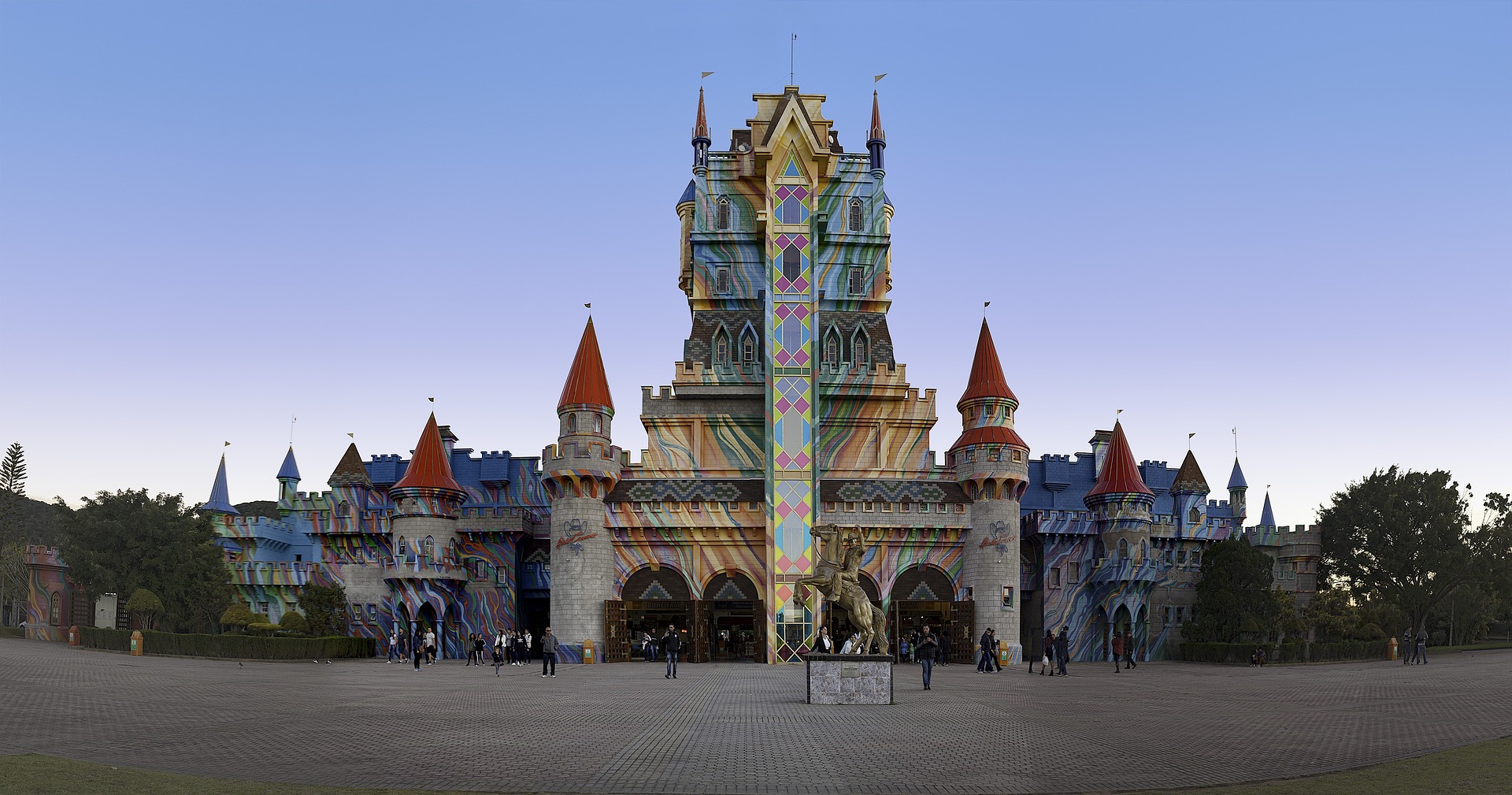 Pacote completo para Penha – Beto Carrero World