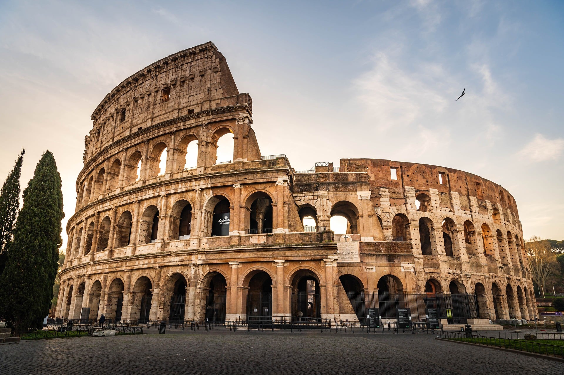 Promoção Passagem Aérea para Roma