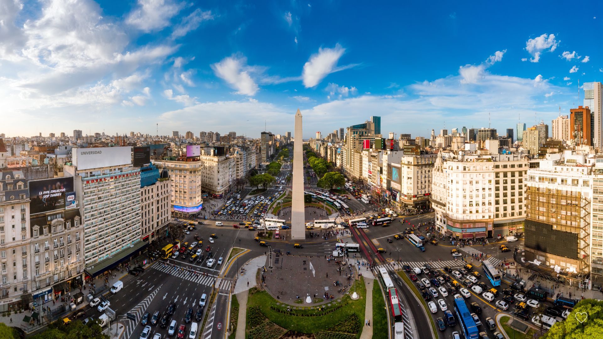 Pacote para Buenos Aires por apenas R$ 1838 por pessoa