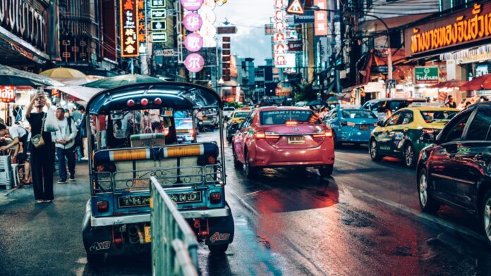 pacote para bangkok em oferta