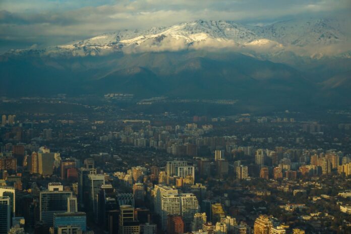 voo ida e volta Santiago, Chile
